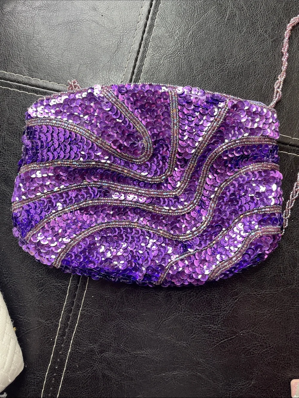 Source Unknown Floral Pink Clutch Wallet with Gold Plaque